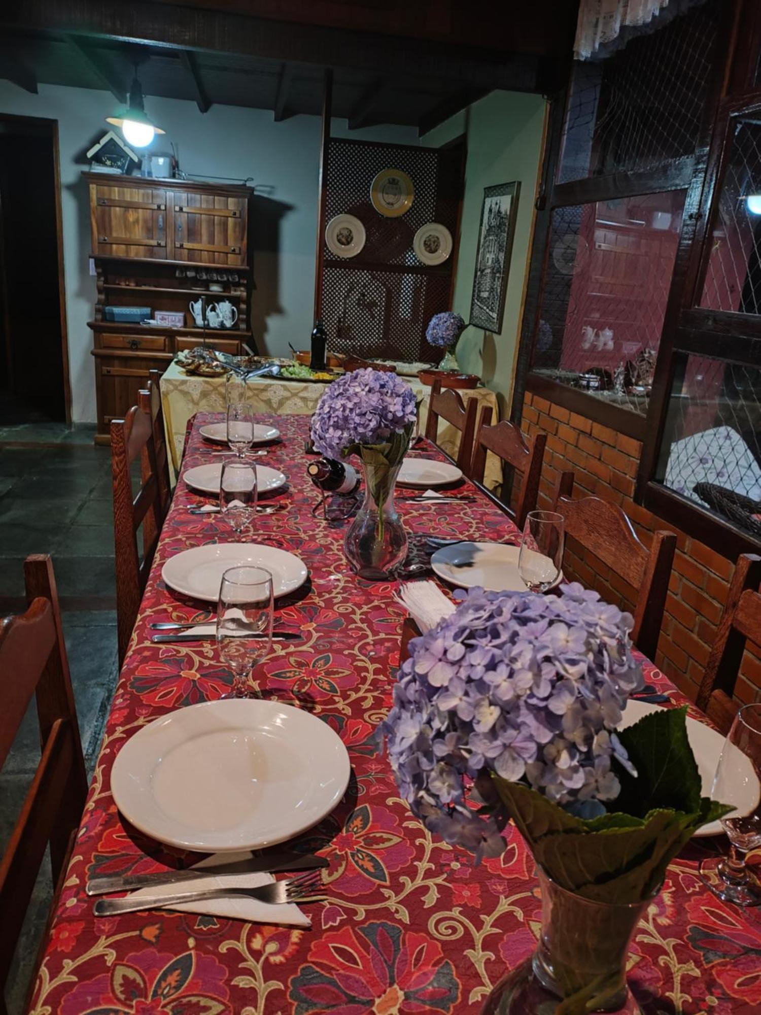 מלון Afonso  Sitio Mae Terra מראה חיצוני תמונה
